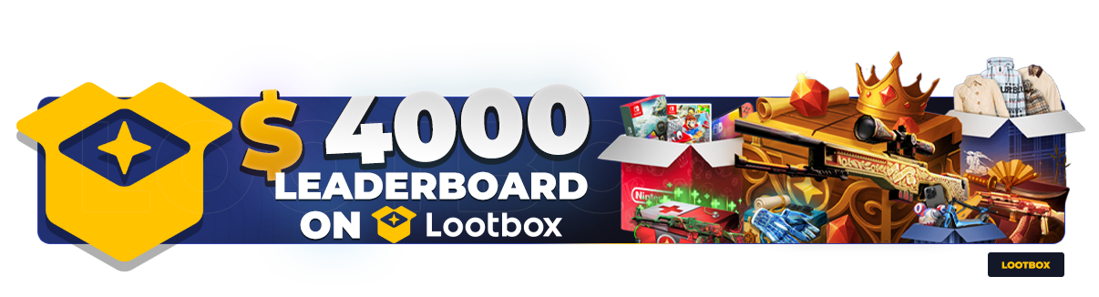 Lootbox promotion banner